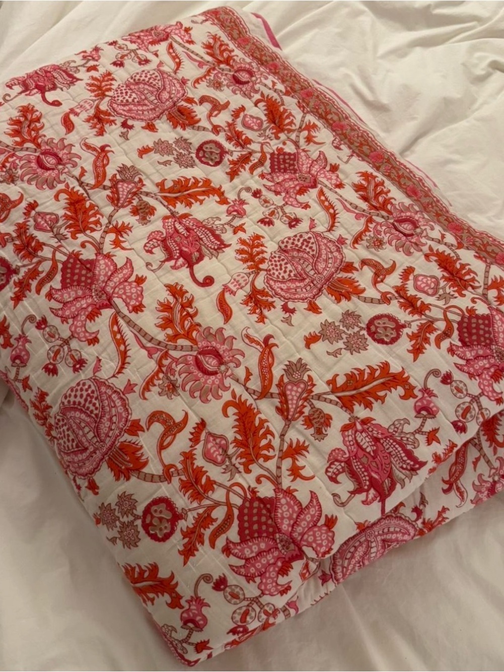 Roller rabbit Amanda quilt queen/full bnwot